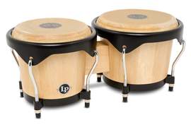 Latin Percussion Bongo City Series II Mango natural