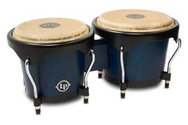 Latin Percussion Bongo City Series II Mango blue