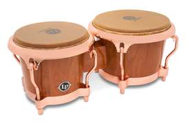 Latin Percussion Bongo Limited Cherry Wood Series 7-3/4" 8-5/8"