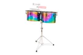 Latin Percussion Timbales Tony Succar Rainbow Signature 15" & 16"