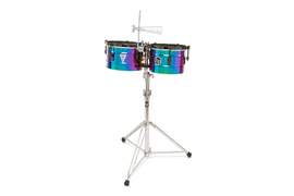 Latin Percussion Timbales Tony Succar Rainbow Signature 9 1/4" & 10 1/4"