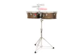 Latin Percussion Timbales Pedro Pedrito Martinez  Steel Timbales 14" & 15"