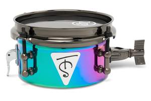 Latin Percussion Micro Snares Tony Succar  Rainbow Signature 6"