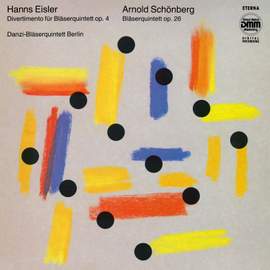 Eisler: Divertimento / Schönberg: Bläserquintett