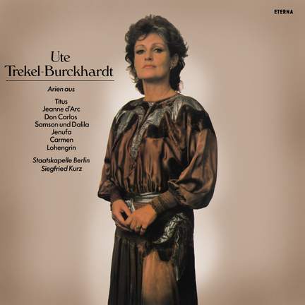 Opera Arias: Ute Trekel-Burckhardt