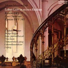 Bach: Lobet Gott in seinen Reichen - Kantate BWV 11, Zwei Duette aus BWV 140