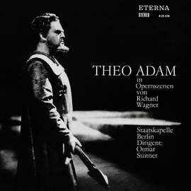 Theo Adam in Opernszenen von Richard Wagner