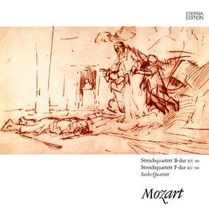 Mozart: Streichquartette No. 22 & 23