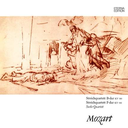 Mozart: Streichquartette No. 22 & 23