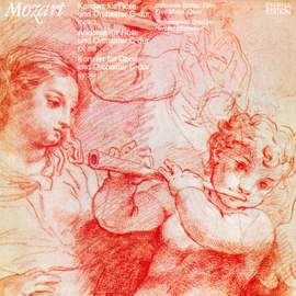 Mozart: Flötenkonzert No. 1 / Oboenkonzert / Andante für Flöte