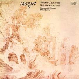 Mozart: Sinfonie C-Dur / Sinfonie A-Dur