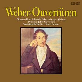 Weber: Ouvertüren