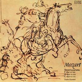Mozart: Streichquartette 8-10