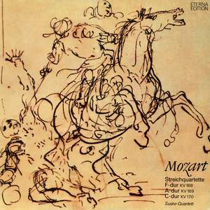 Mozart: Streichquartette 8-10