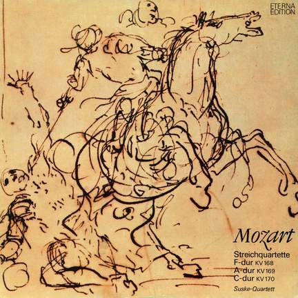 Mozart: Streichquartette 8-10