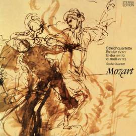 Mozart: Streichquartette 11-13
