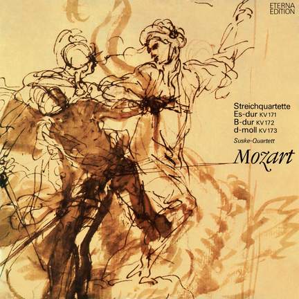 Mozart: Streichquartette 11-13