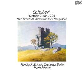 Schubert: Sinfonie E-Dur