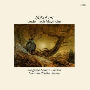Schubert: Lieder nach Mayrhofer