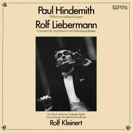 Liebermann: Philharmonisches Konzert / Hindemith: Concerto für Jazzband and Sinfonieorchester