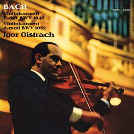 Bach: Violinkonzerte No. 2 & D-Moll