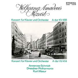 Mozart: Klavierkonzerte No. 23 & 12