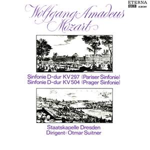 Mozart: Pariser Sinfonie / Prager Sinfonie