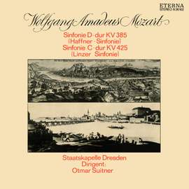Mozart: Haffner-Sinfonie / Linzer Sinfonie