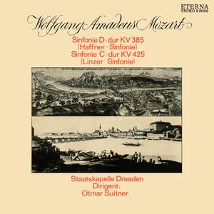 Mozart: Haffner-Sinfonie / Linzer Sinfonie