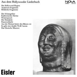 Eisler: Aus dem Hollywooder Liederbuch