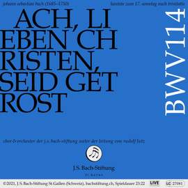Bachkantate, BWV 65 - Sie werden aus Saba alle kommen