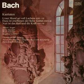 Bach: Kantaten - Unser Mund sei voll Lachens / Dazu ist erschienen der Sohn Gottes / Nun ist das Heil und die Kraft