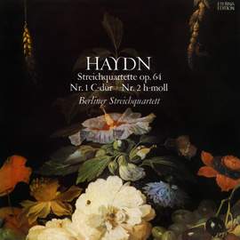 Haydn: Streichquartette, Op. 64, No. 1 & 2