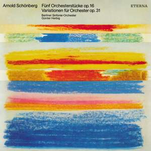 Schönberg: Fünf Orchesterstücke / Variationen für Orchester