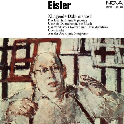 Eisler: Klingende Dokumente I