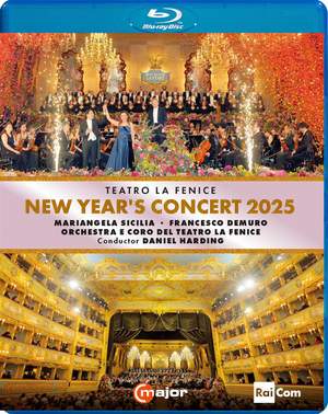 New Year‘s Concert - Teatro La Fenice 2025