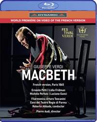 Verdi: Macbeth (French Version: Paris 1865)