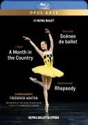 Scènes de Ballet / A Month in the Country / Rhapsody