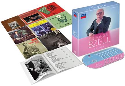 George Szell Edition - Eloquence: ELQ4848296 - 10 CDs | Presto Music