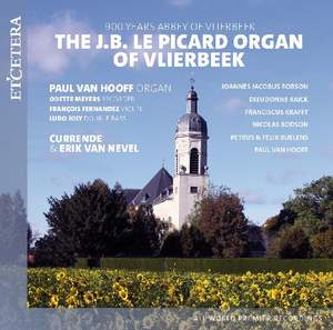 The JB Le Picard Organ of Vlierbeek