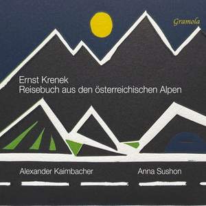 Ernst Krenek: Reisebuch Aus den österreichischen Alpen