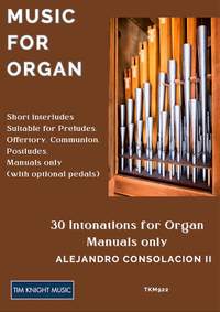 Tim Knight: 30 Intonations for Organ Manuals
