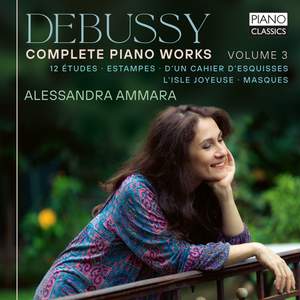Debussy: Complete Piano Works Vol. 3