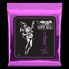 Ernie Ball Slash Signature Electric Strings 11-48