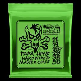 Ernie Ball Papa Hets Hardwire Master Cores Strings 11-50