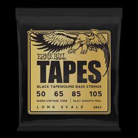 Ernie Ball Bass Tapes Long Scale Tapewound Strings 50-105