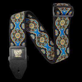 Ernie Ball Jacquard Strap - Kaleidoscope Blue