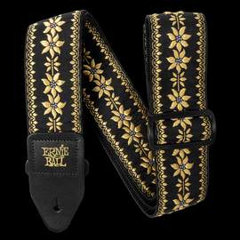 Ernie Ball Jacquard Strap - Flower Crown