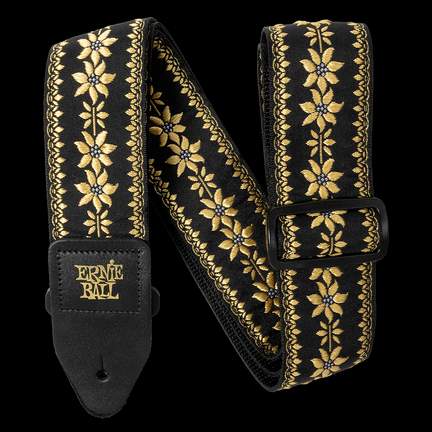 Ernie Ball Jacquard Strap - Flower Crown