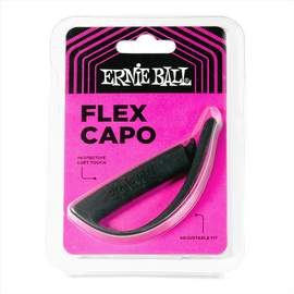 Ernie Ball Flex Capo - Black